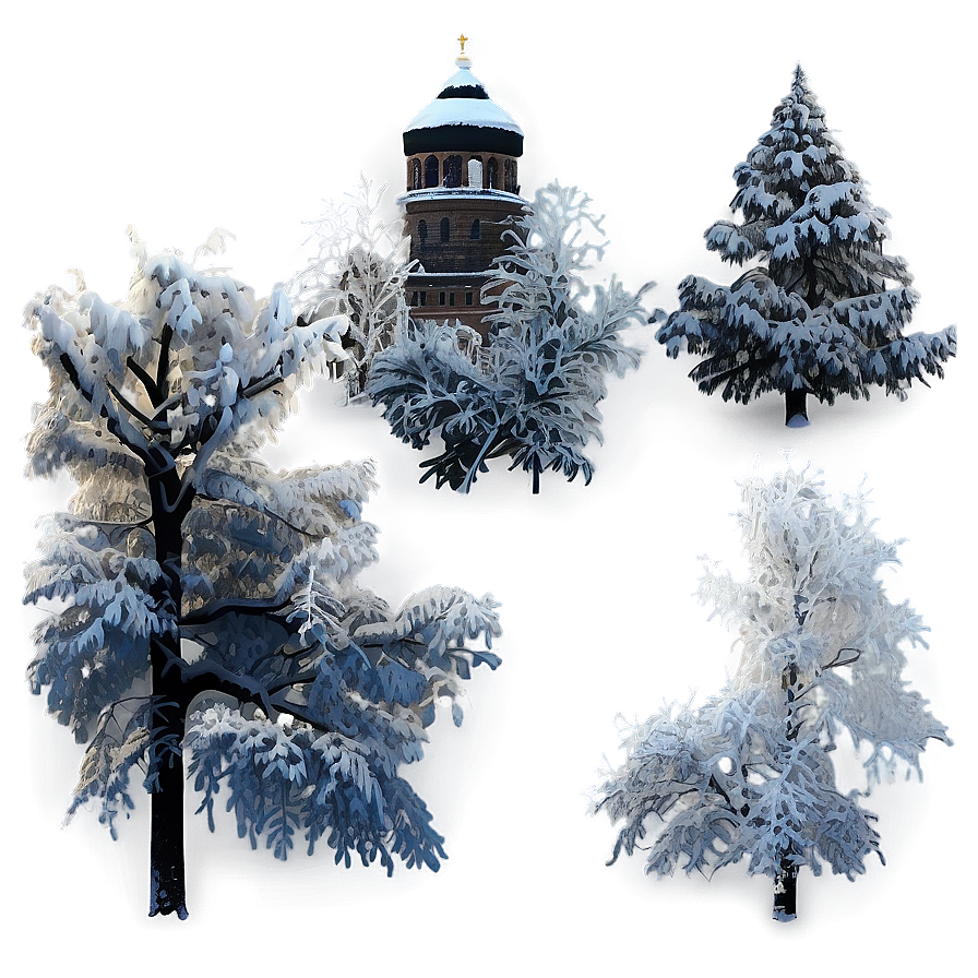 Russia Winter Scene Png Myx PNG Image