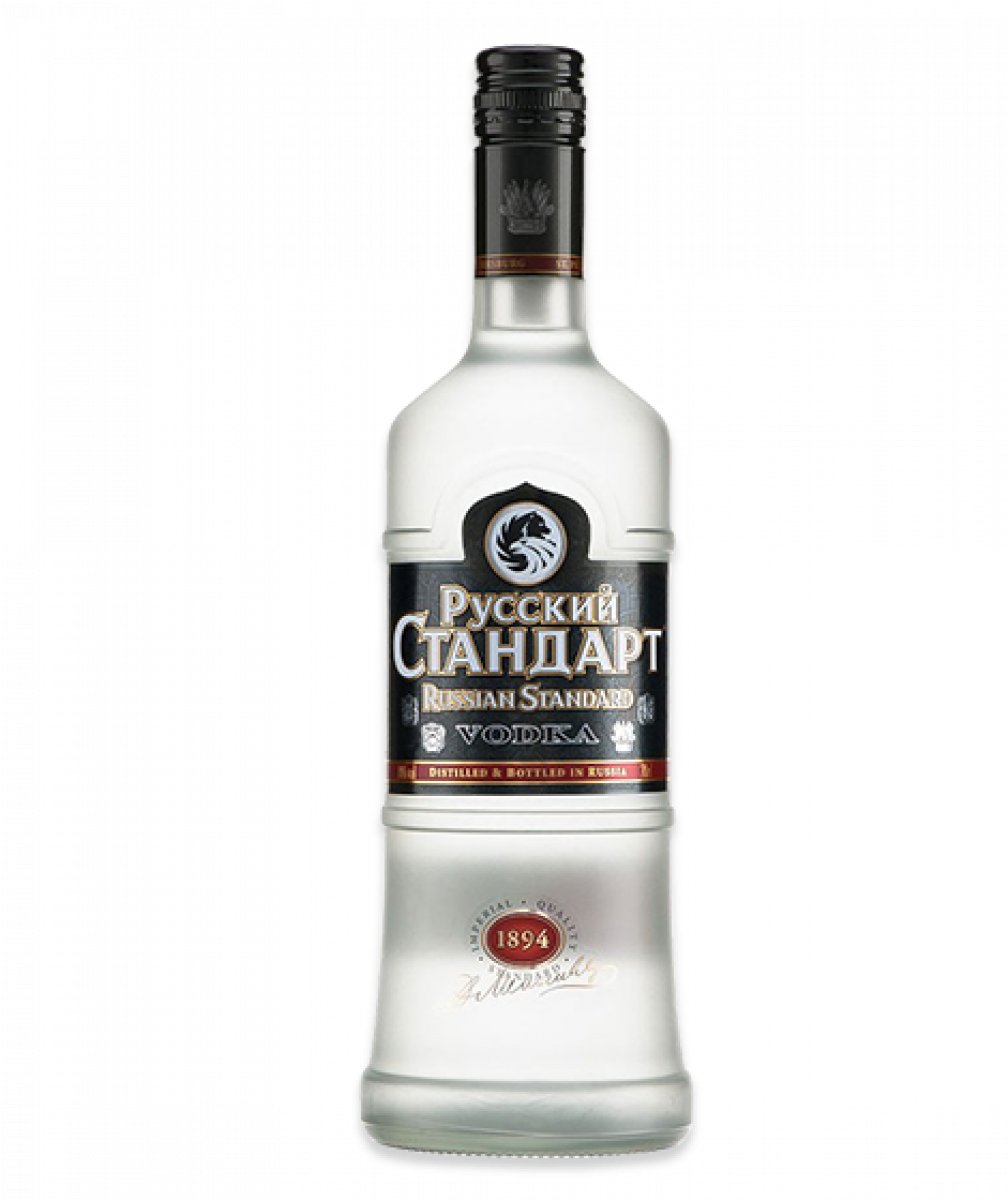 Russian Standard Vodka Bottle PNG Image