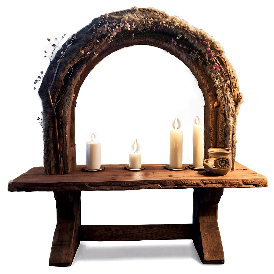 Rustic Altar Design Png Raa69 PNG Image