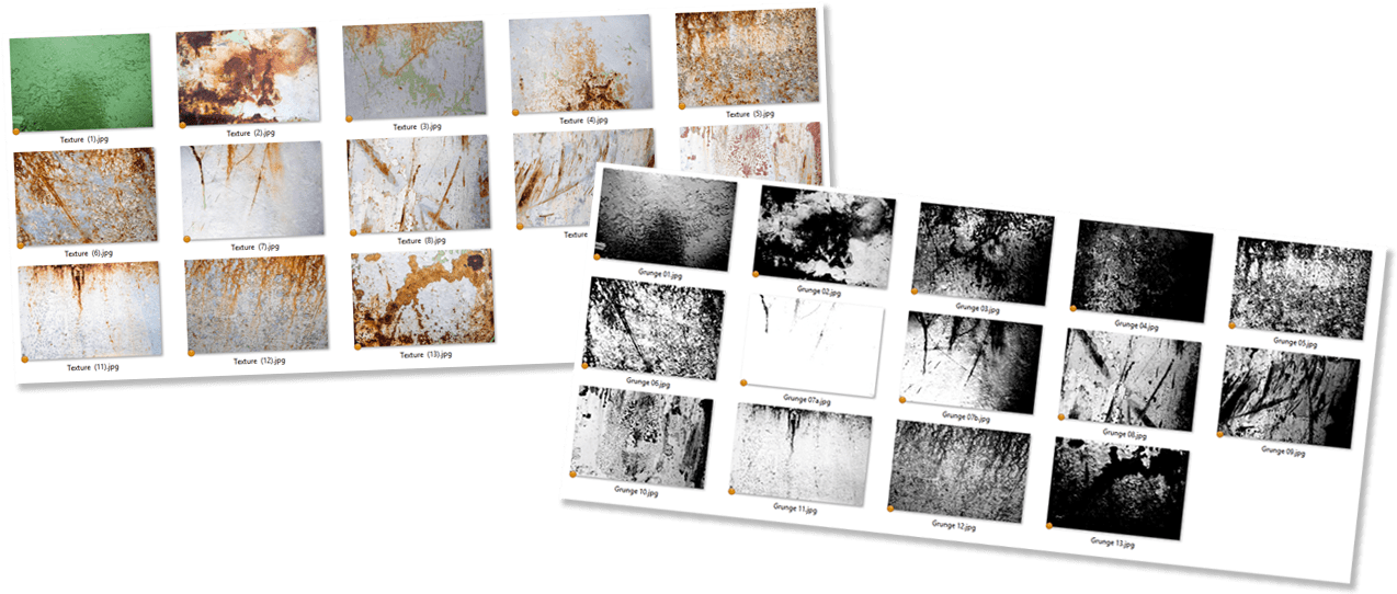 Rustic_and_ Grunge_ Texture_ Samples PNG Image