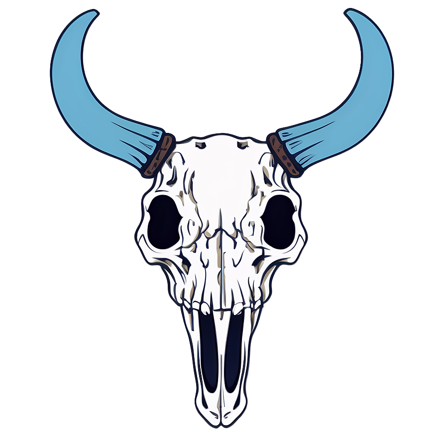 Rustic Animal Skull Decor Png Udl55 PNG Image