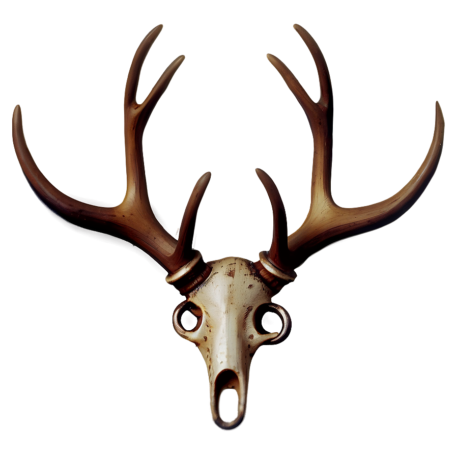 Rustic Antler Charm Png 1 PNG Image