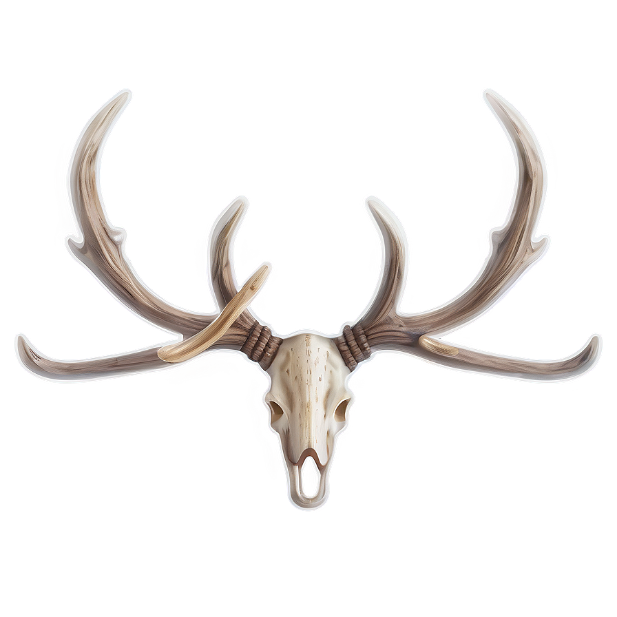 Rustic Antler Design Png Gvw70 PNG Image