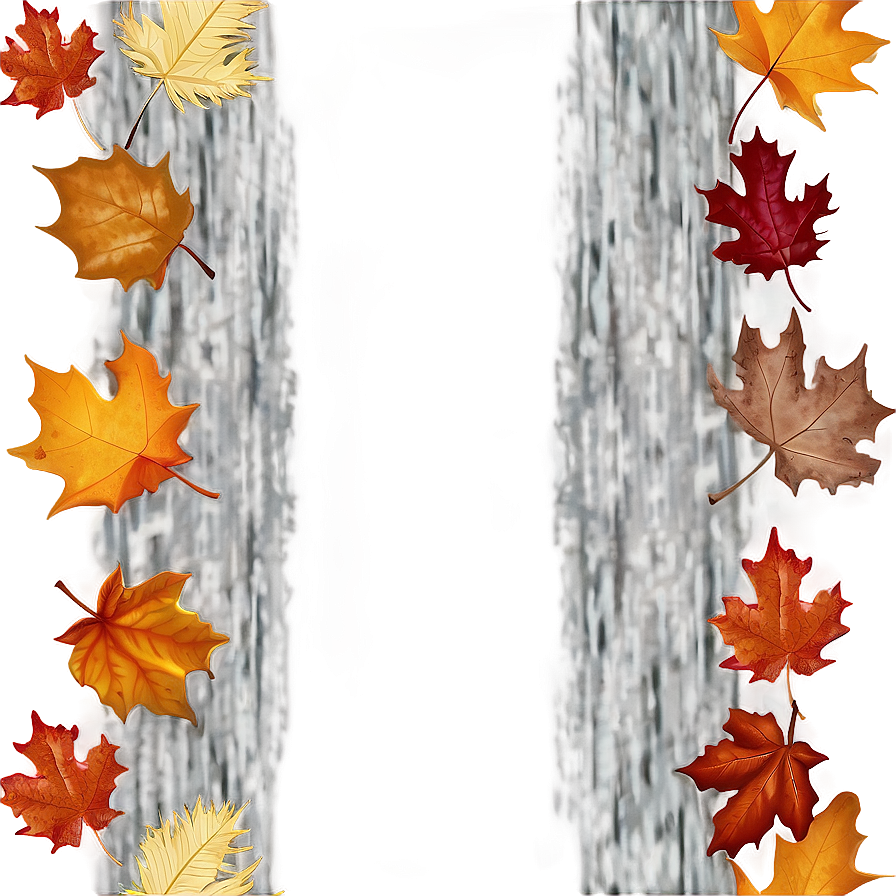 Rustic Autumn Leaves Png 05042024 PNG Image