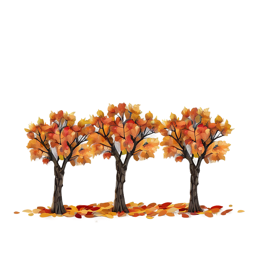 Rustic Autumn Tree Png 06122024 PNG Image