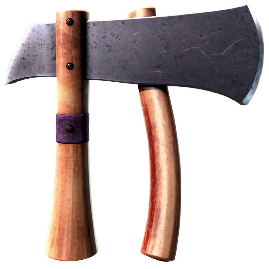 Rustic Axe Composition Png 05252024 PNG Image