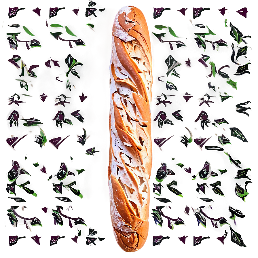 Rustic Baguette Bakery Png Erm PNG Image