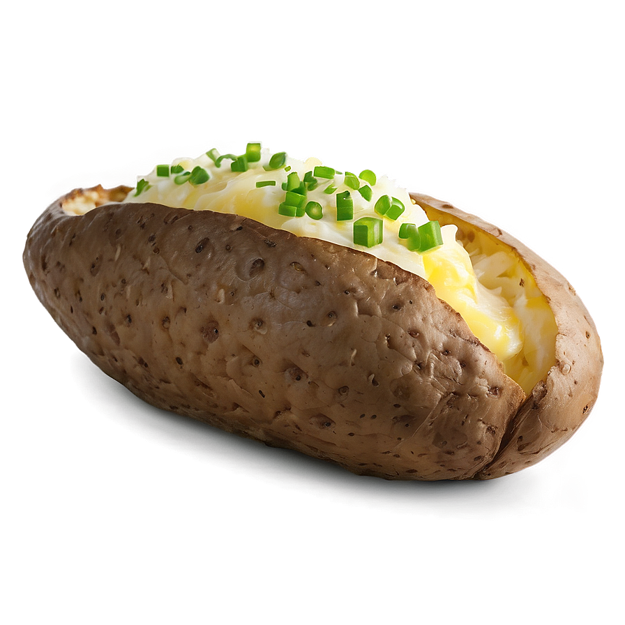 Rustic Baked Potato Png 68 PNG Image