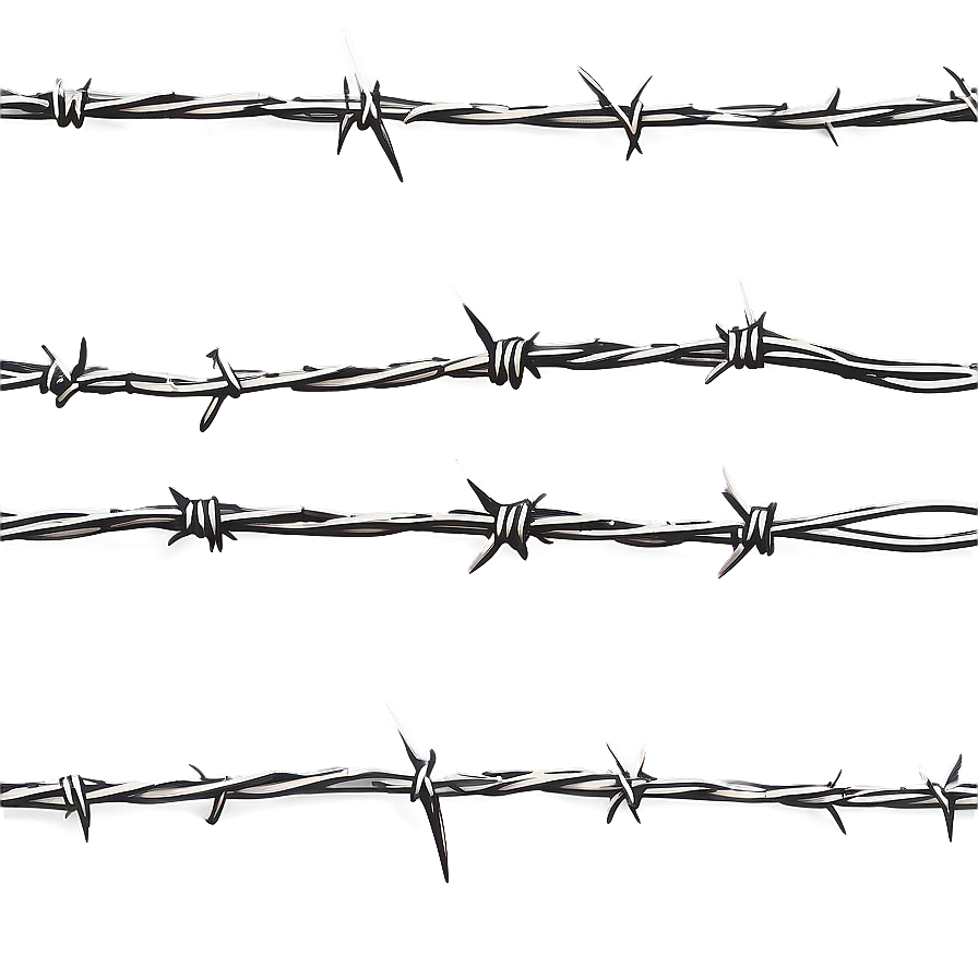 Rustic Barbed Wire Fence Png 83 PNG Image