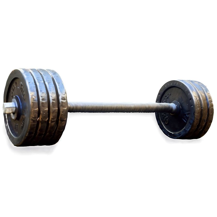 Rustic Barbell Png 05212024 PNG Image