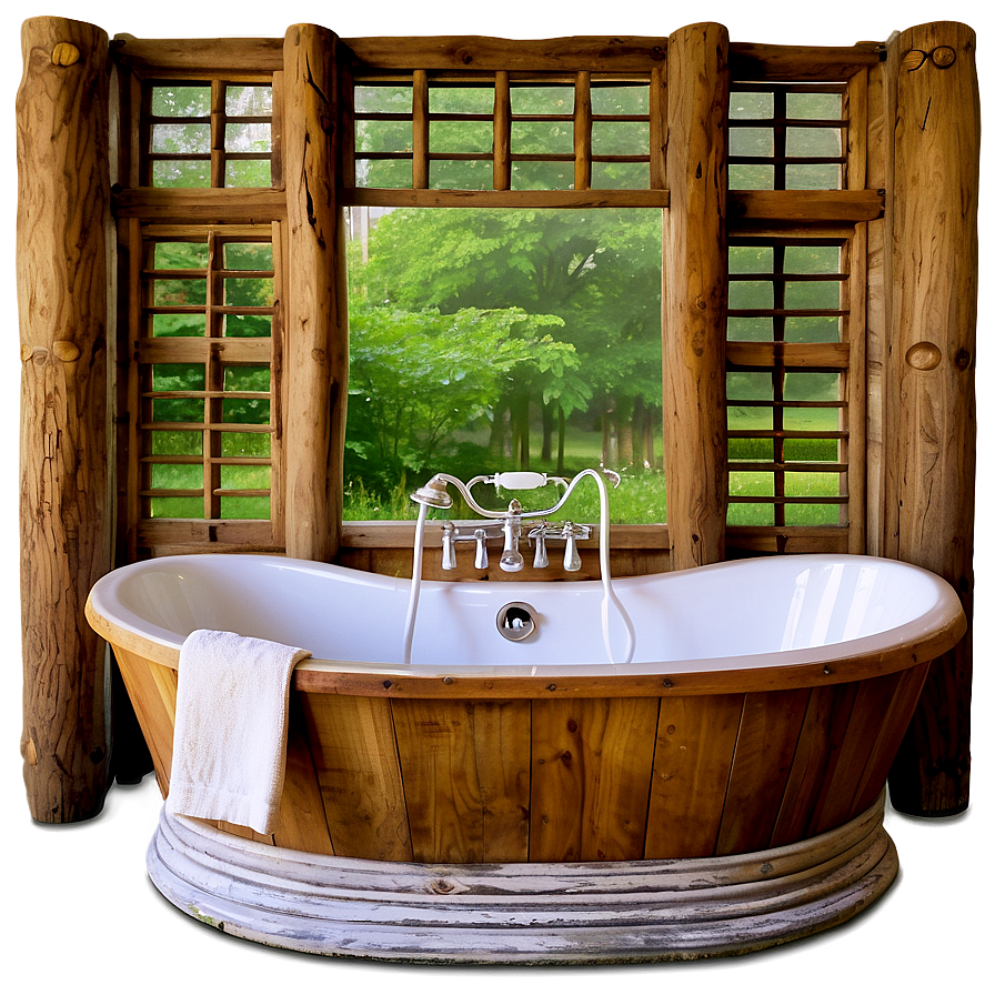 Rustic Bathroom Designs Png Qcv PNG Image