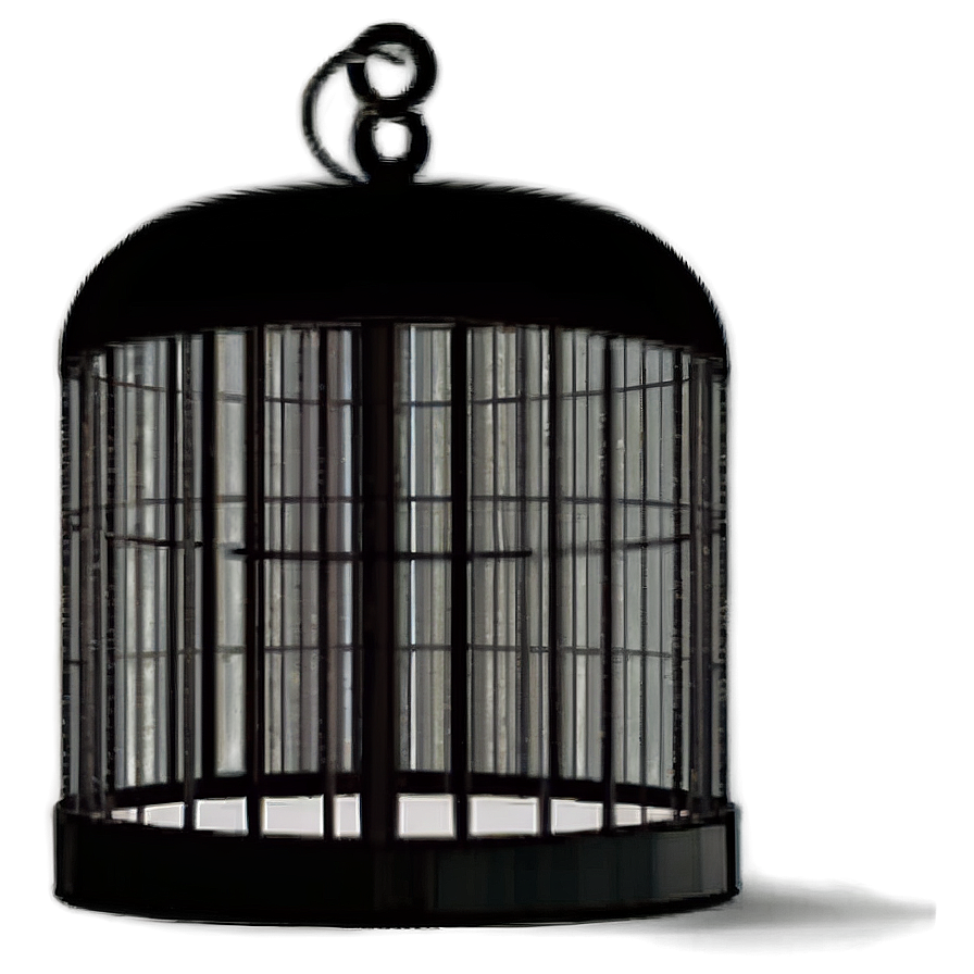 Rustic Bird Cage Image Png Obu12 PNG Image