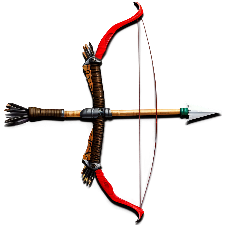 Rustic Bow And Arrow Png 05252024 PNG Image