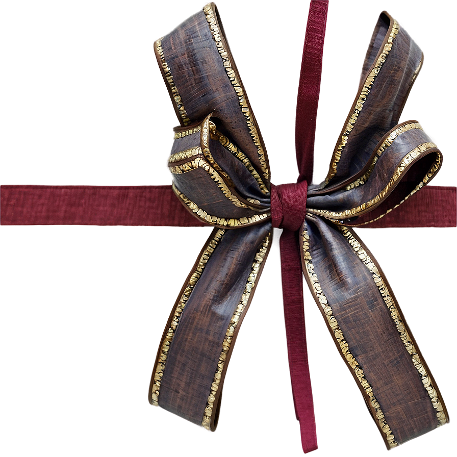 Rustic Bow Png Gsb92 PNG Image