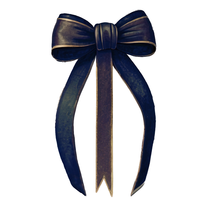 Rustic Bow Png Rtj88 PNG Image