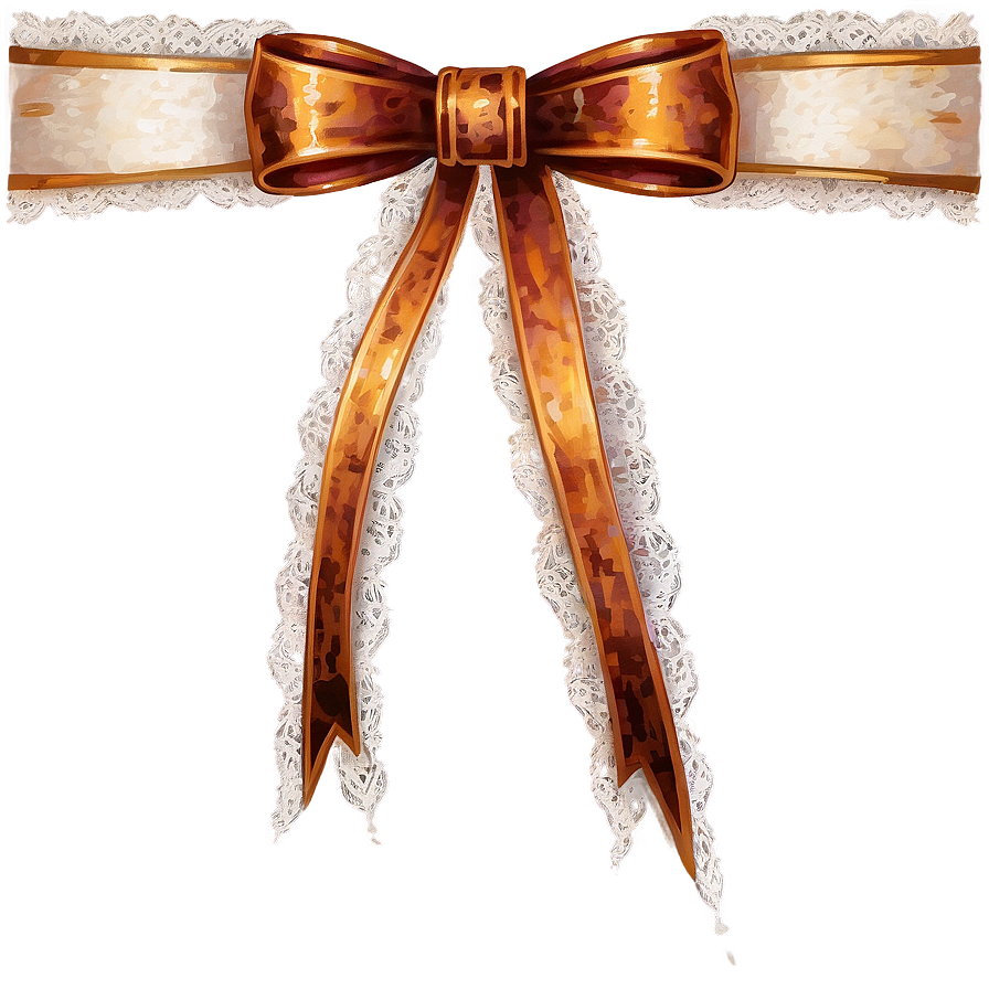 Rustic Bow Png Vms86 PNG Image