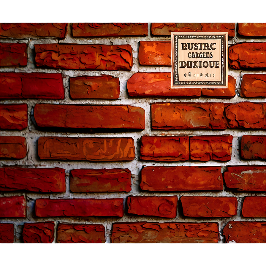 Rustic Brick Backdrop Png Ofk81 PNG Image