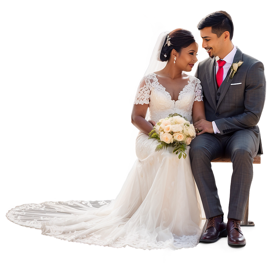 Rustic Bride And Groom Png 06262024 PNG Image