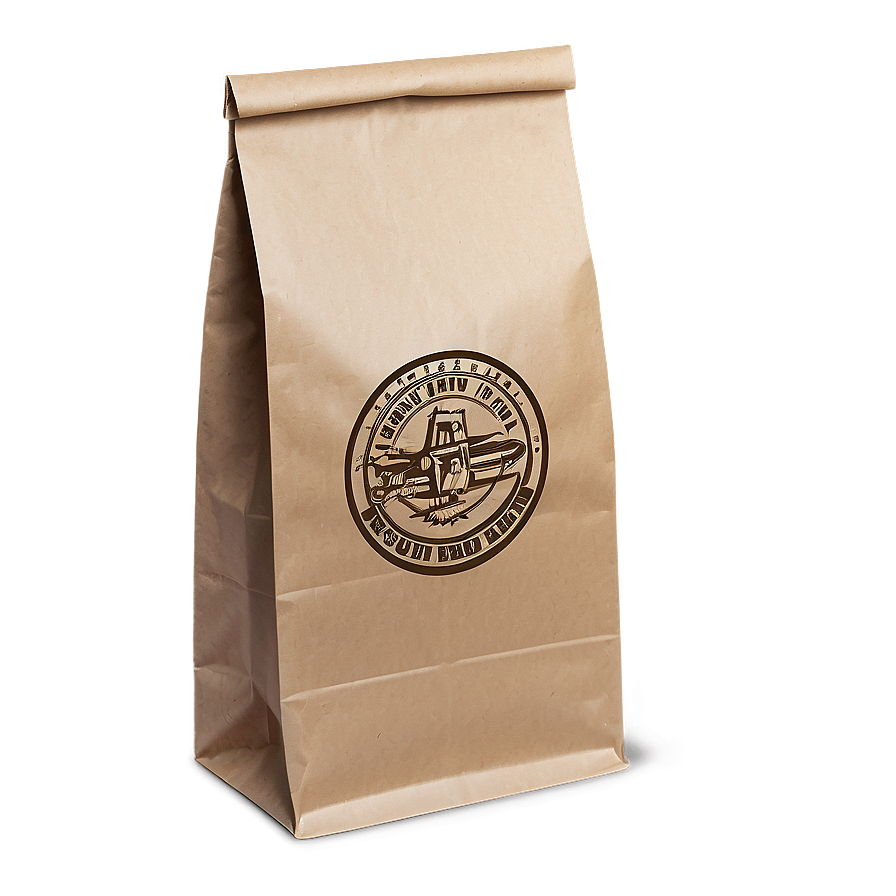 Rustic Brown Bag Png Ssd93 PNG Image