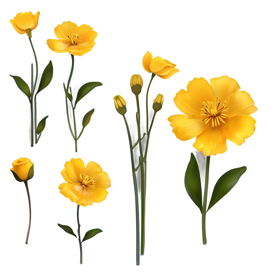 Rustic Buttercup Png Afp10 PNG Image