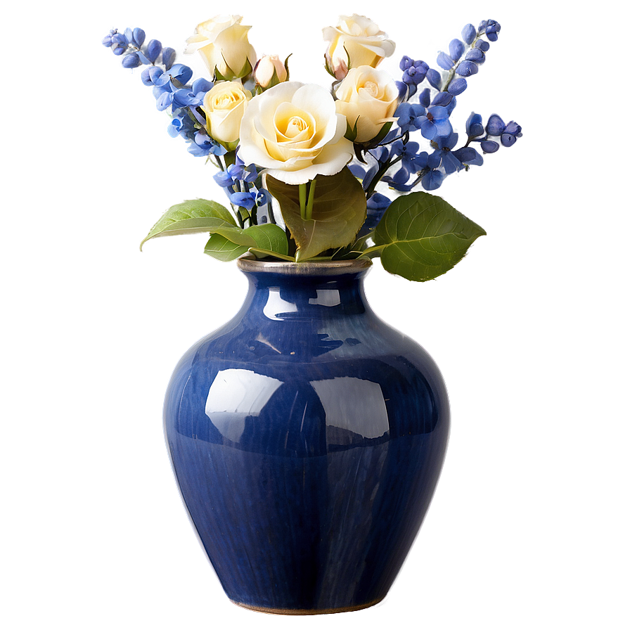 Rustic Ceramic Flower Vase Png Clm47 PNG Image