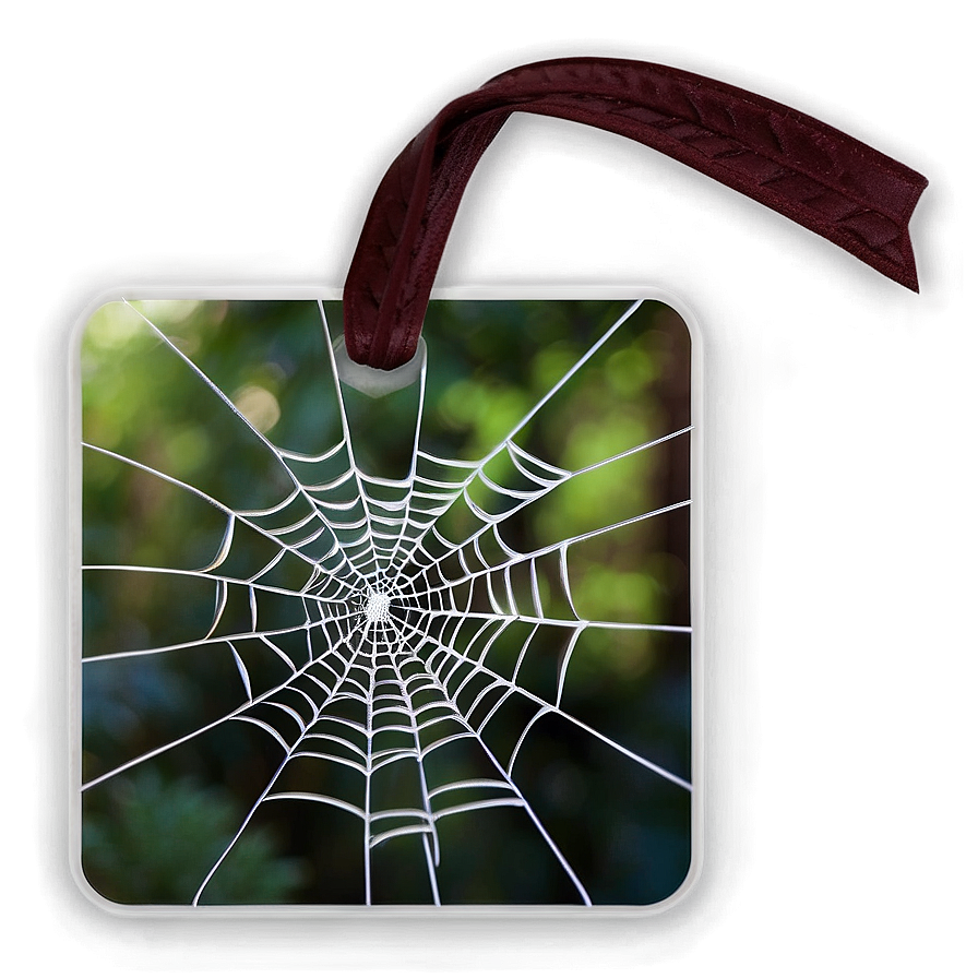 Rustic Cobweb Charm Png Wvv22 PNG Image