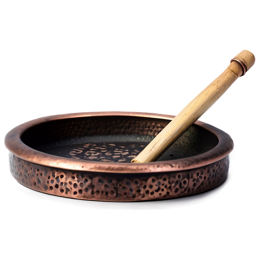 Rustic Copper Ashtray Png 35 PNG Image