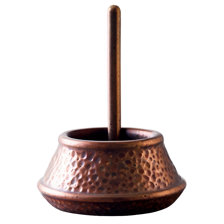 Rustic Copper Ashtray Png Pim PNG Image