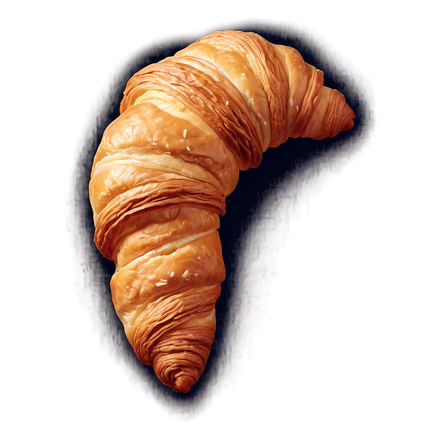 Rustic Croissant Png Fcb10 PNG Image