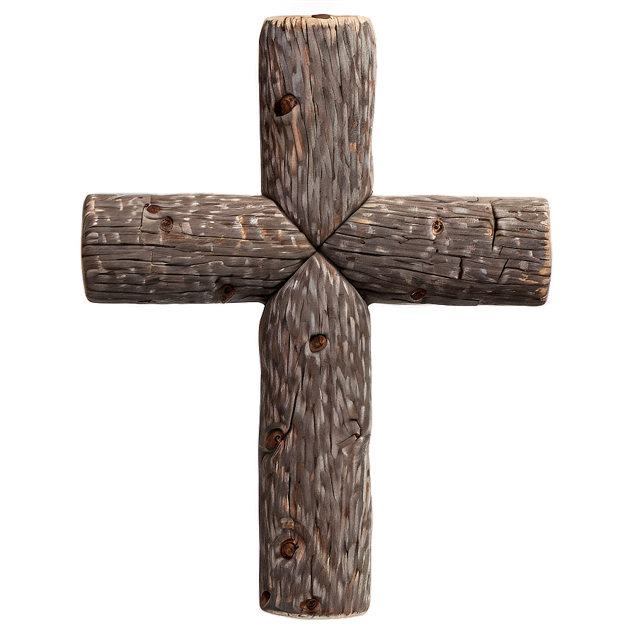 Rustic Cross Png Uci45 PNG Image