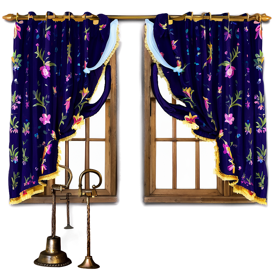 Rustic Curtains Png 05252024 PNG Image