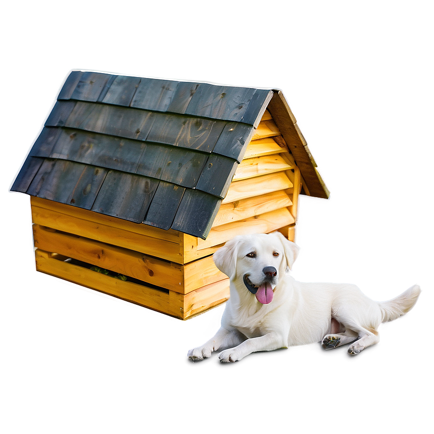 Rustic Dog House Png Ylh56 PNG Image