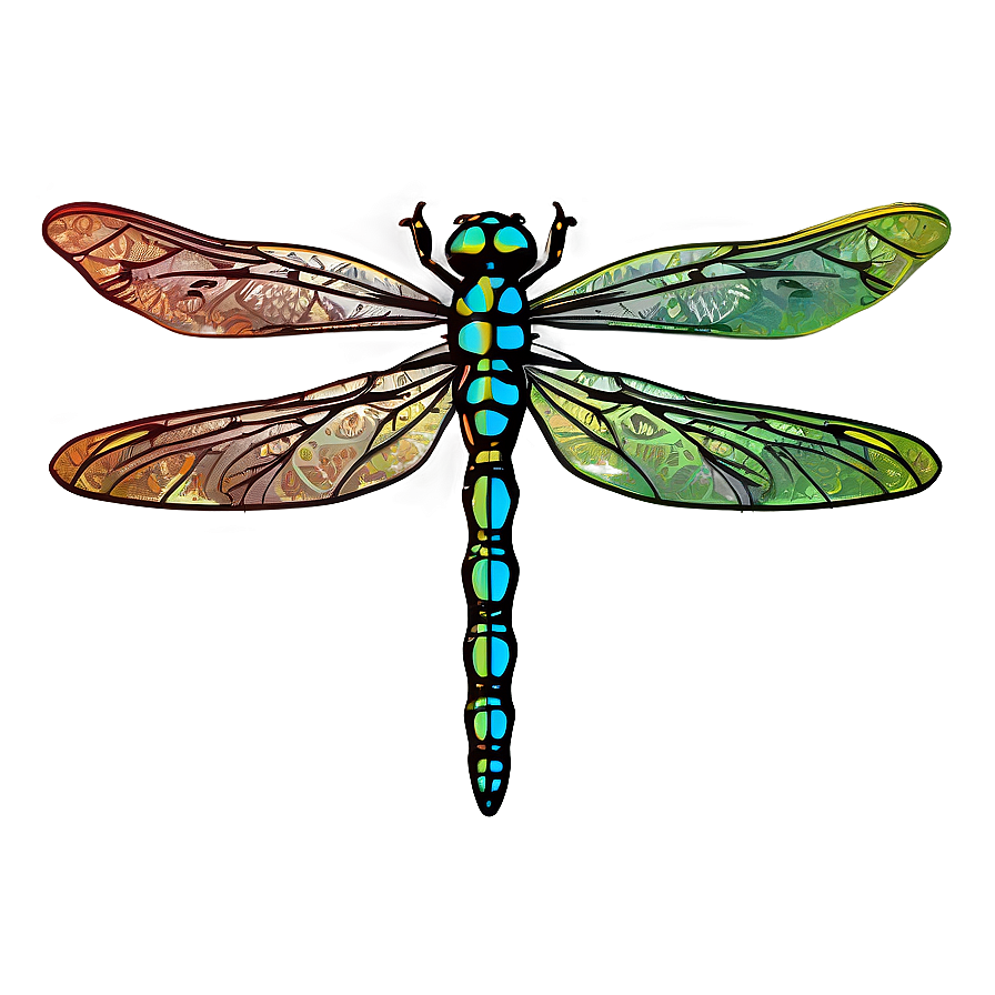 Rustic Dragonfly Png Ert PNG Image