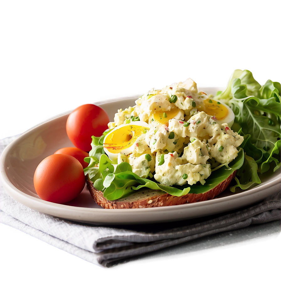 Rustic Egg Salad Png 52 PNG Image