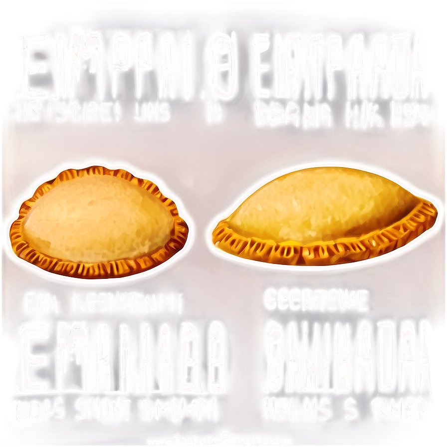 Rustic Empanada Varieties Png Evw80 PNG Image