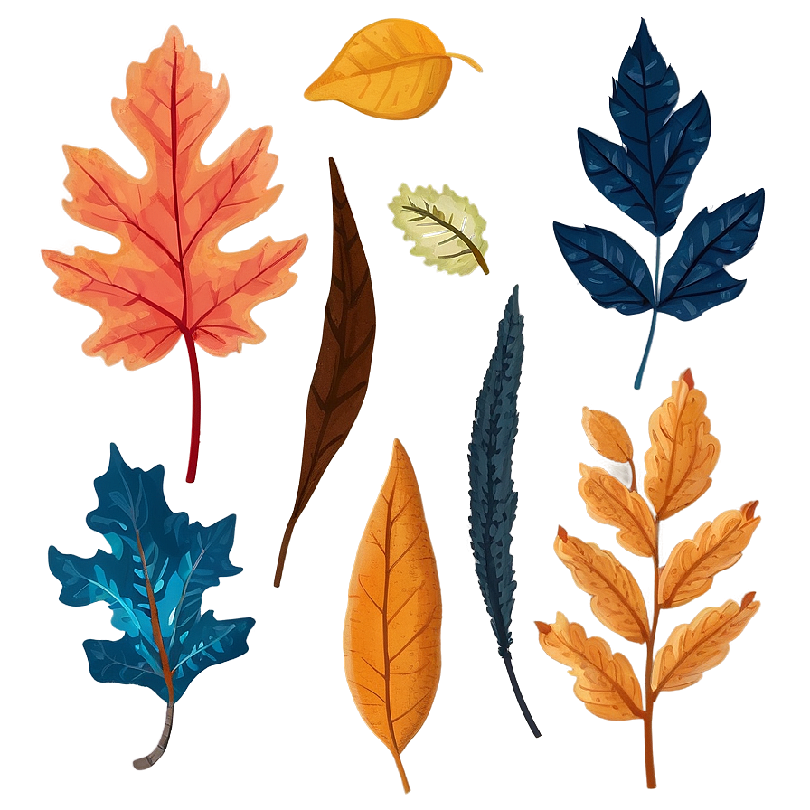 Rustic Fall Leaf Png Dyh PNG Image