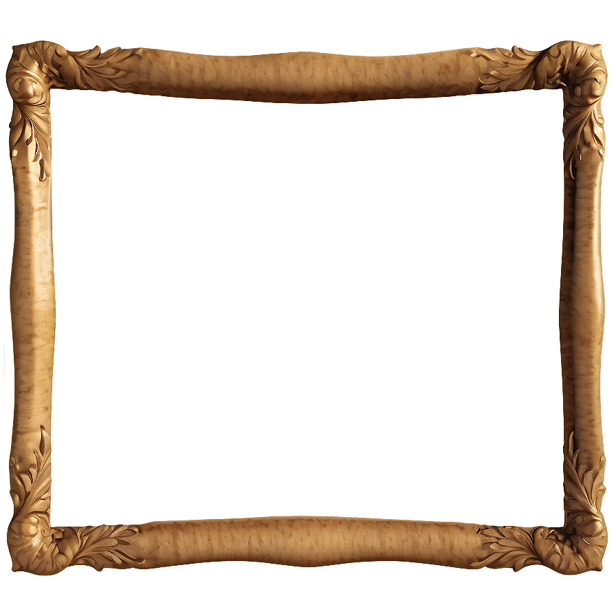 Rustic Fancy Frame Png Xqm PNG Image