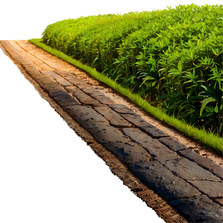 Rustic Farm Path Png Qre PNG Image