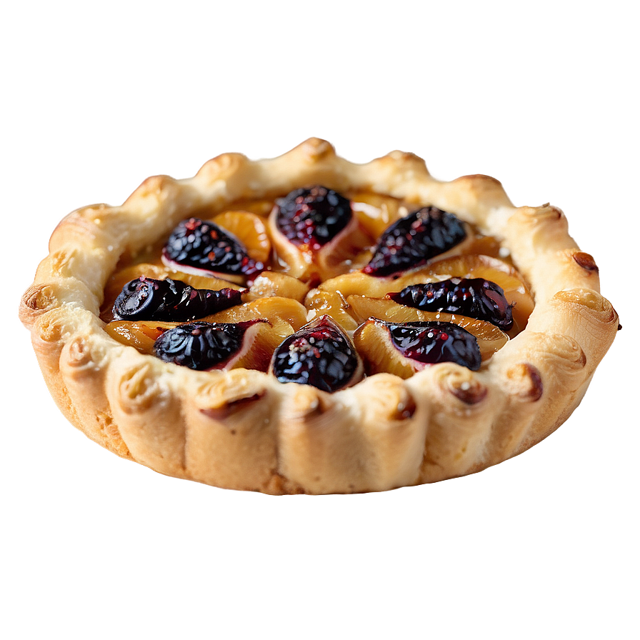 Rustic Fig Tart Png 06202024 PNG Image