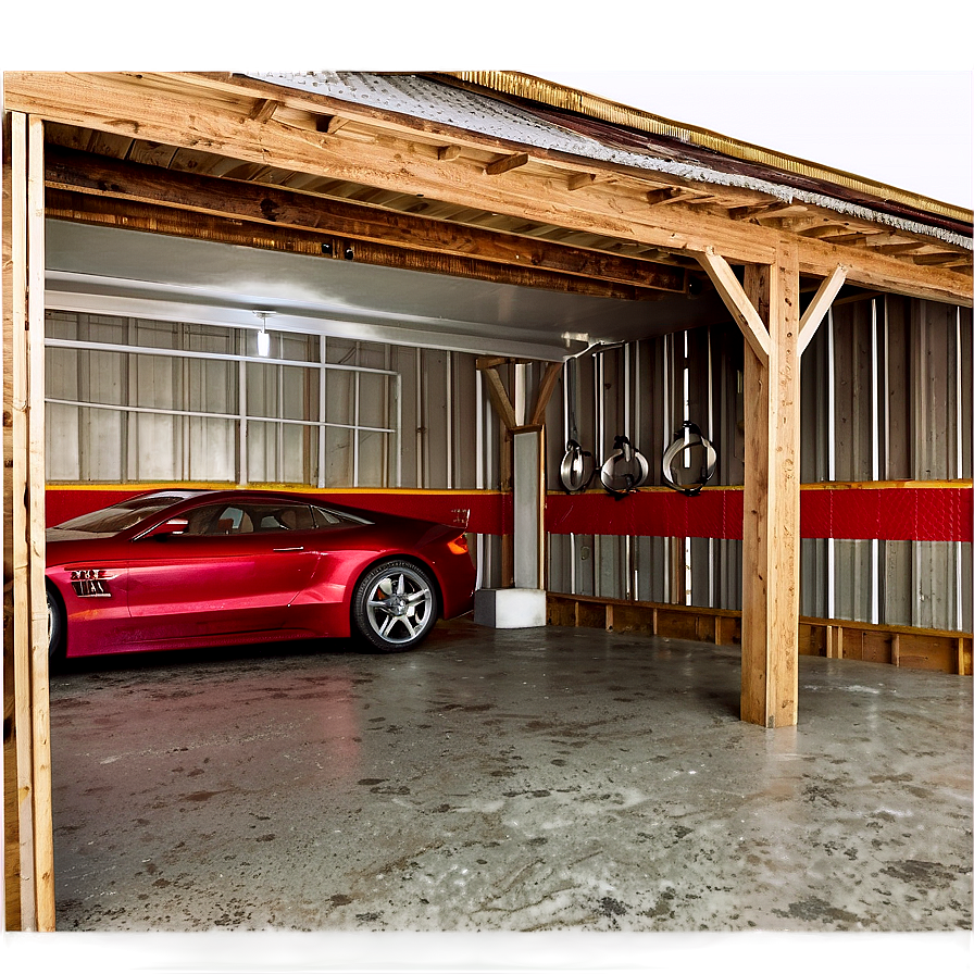 Rustic Garage Interiors Png 95 PNG Image