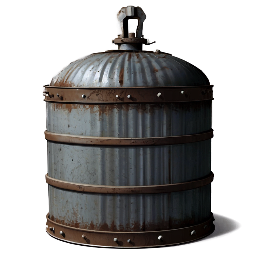 Rustic Gas Can Png Vcy98 PNG Image