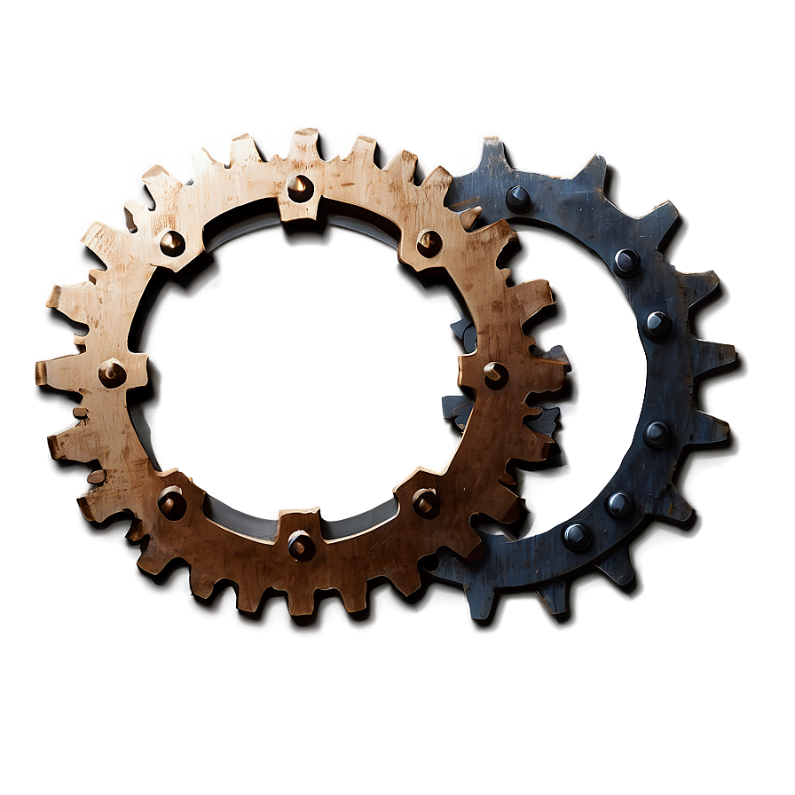 Rustic Gear Icon Png 05252024 PNG Image