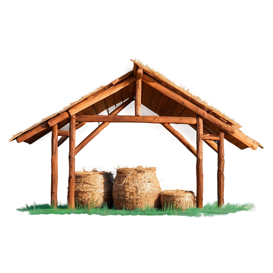 Rustic Hay Loft Png Bho PNG Image