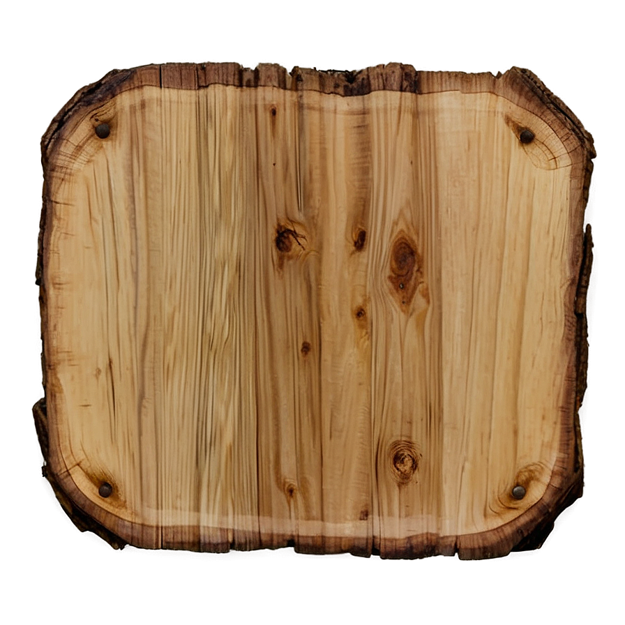 Rustic Hickory Wood Board Png Nmt PNG Image