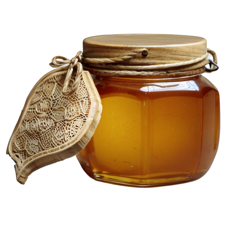 Rustic Honey Dragon Jar Png 06212024 PNG Image