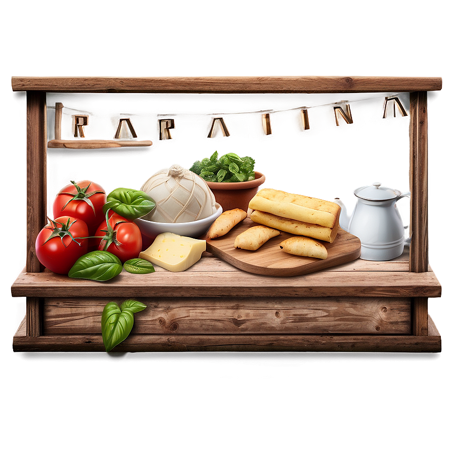 Rustic Italian Trattoria Png Lhm PNG Image