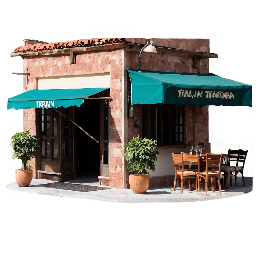 Rustic Italian Trattoria Png Srb PNG Image