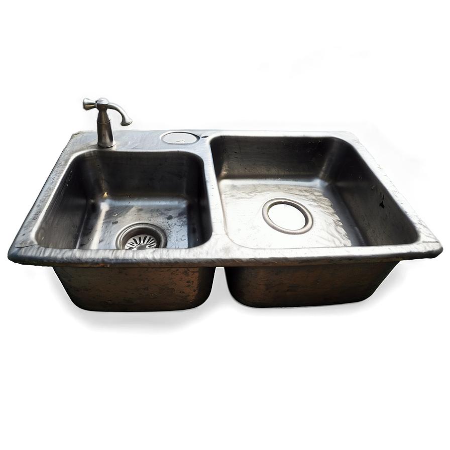 Rustic Kitchen Sink Png Kol PNG Image