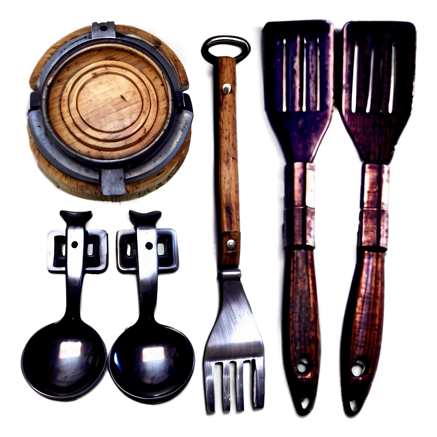 Rustic Kitchen Utensils Png 19 PNG Image