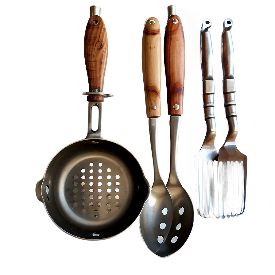 Rustic Kitchen Utensils Png Ekc PNG Image